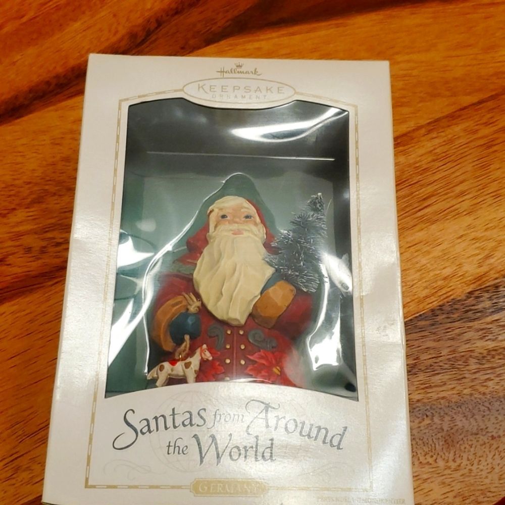 Santa from around the world by Hallmark